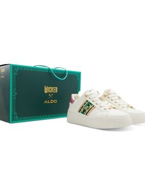 Wicked ALDO Women’s Destined to Fly Sneakers with Embellishments